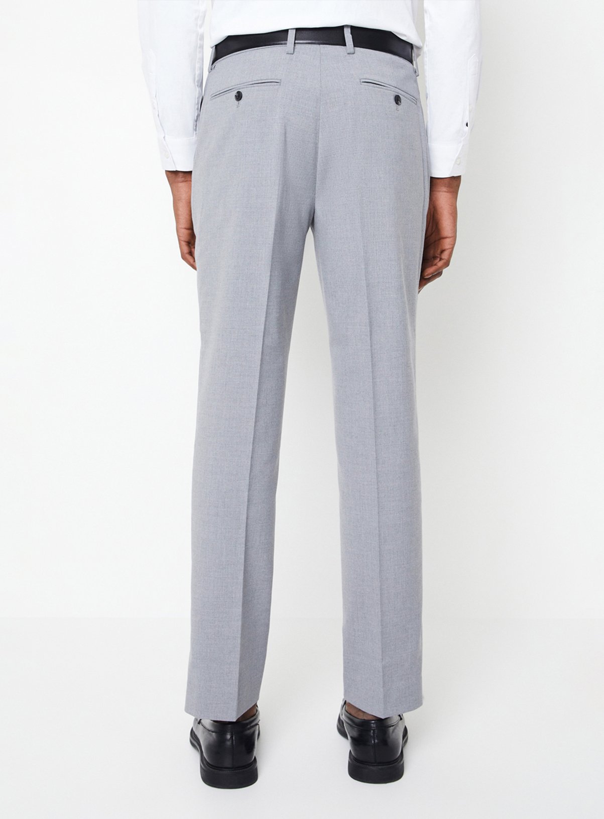 BURTON Tailored Fit Essential Suit Trousers 34S - Image 3 thumbnail